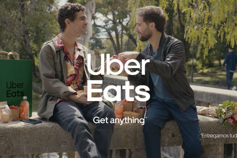 Uber Eats "Don't Peak"